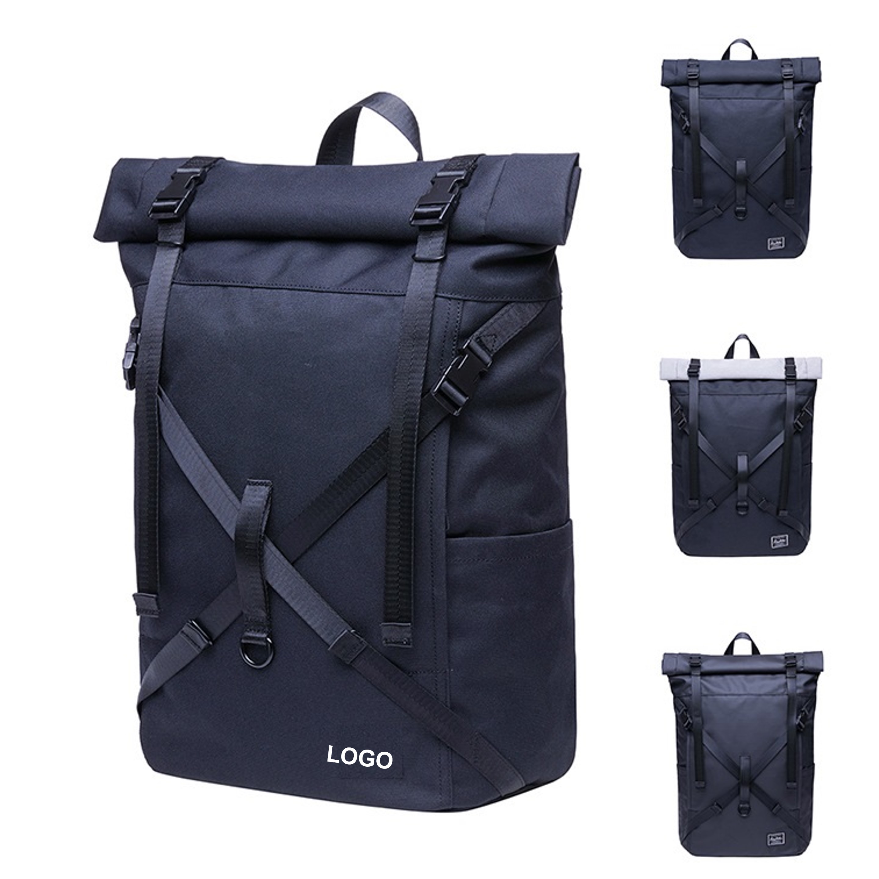 Waterproof Laptop Backpack (Direct Import) 2