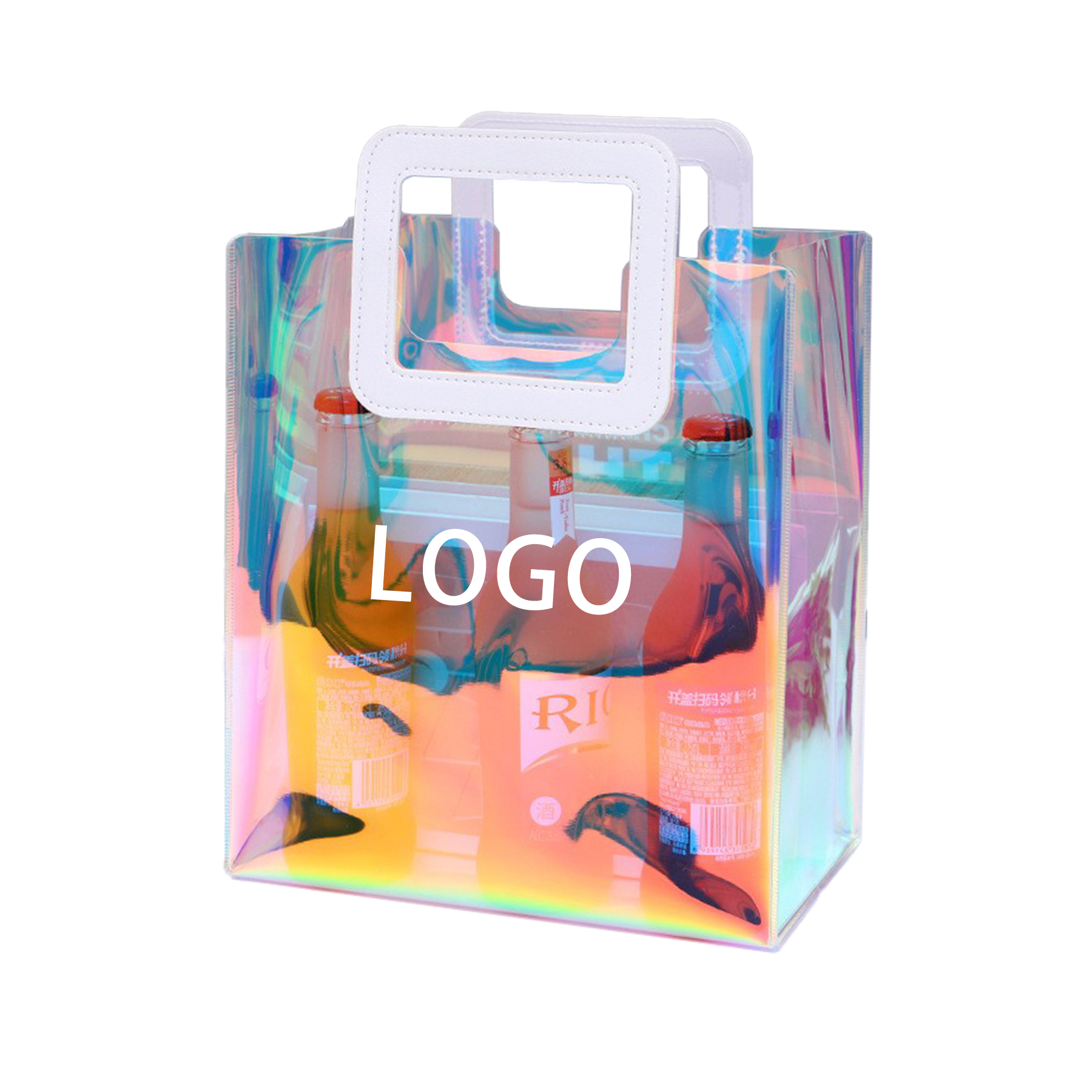 Laser Transparent PVC Bag 2