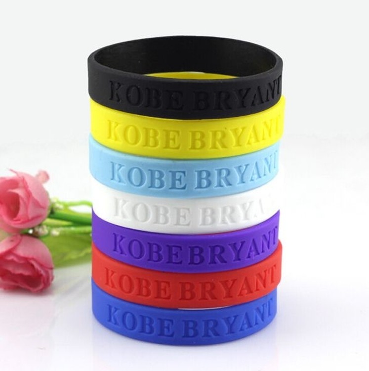 Debossed Silicone Wristband 1