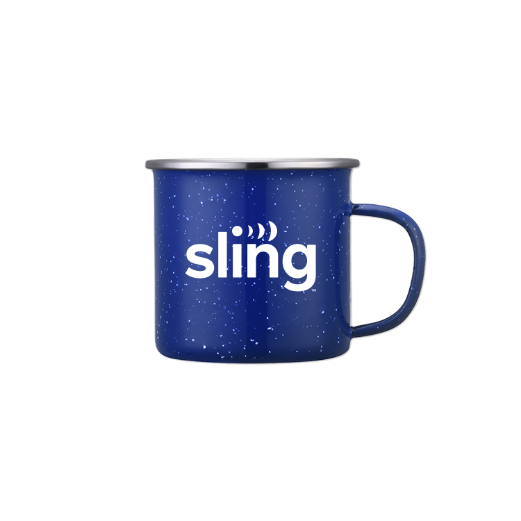 16 Oz. Enamel Camp Mug 6