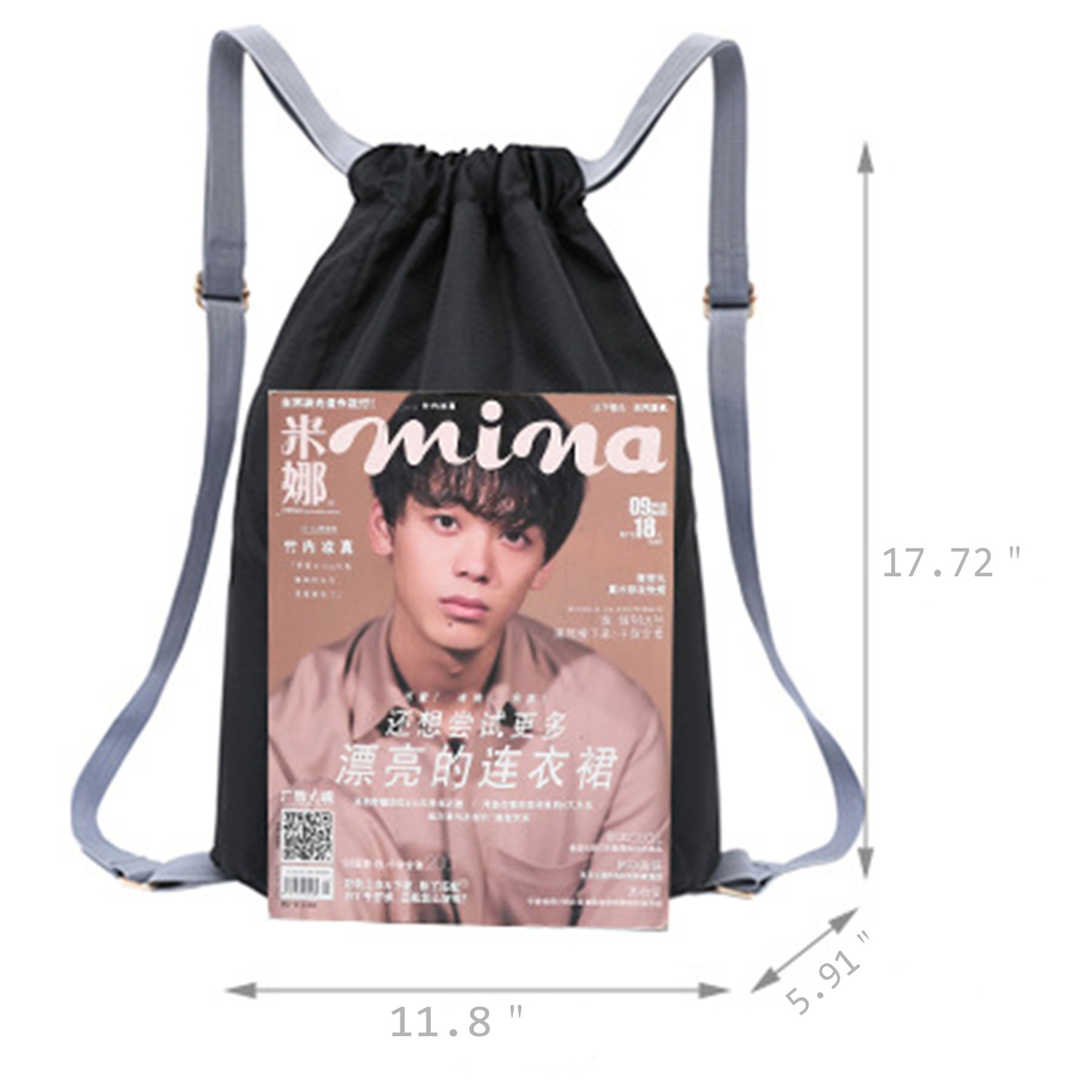 Drawstring Backpack 1