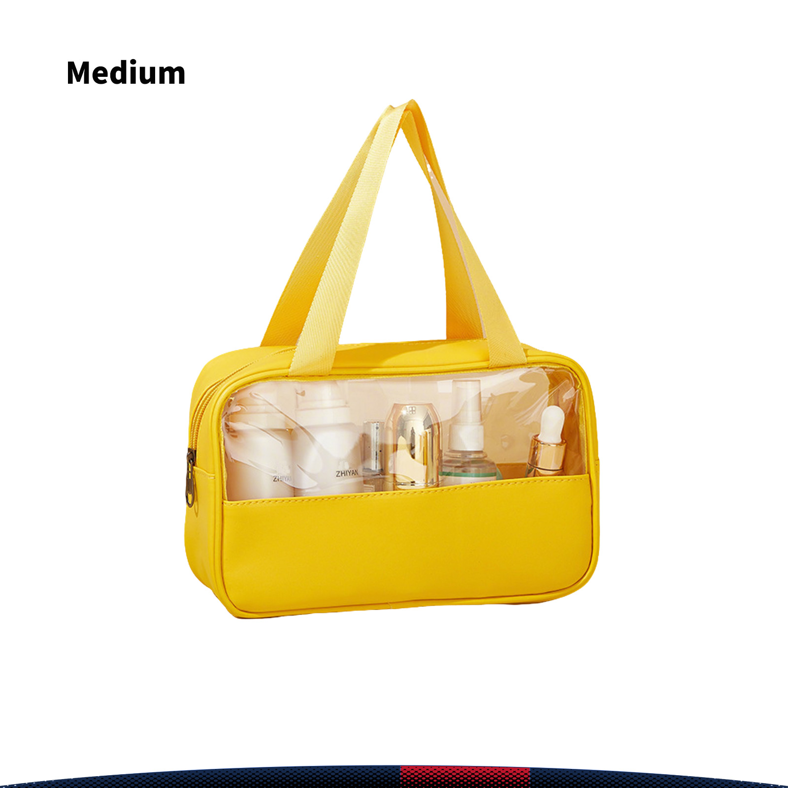 Sliby Portable Waterproof PU Makeup Bag 3