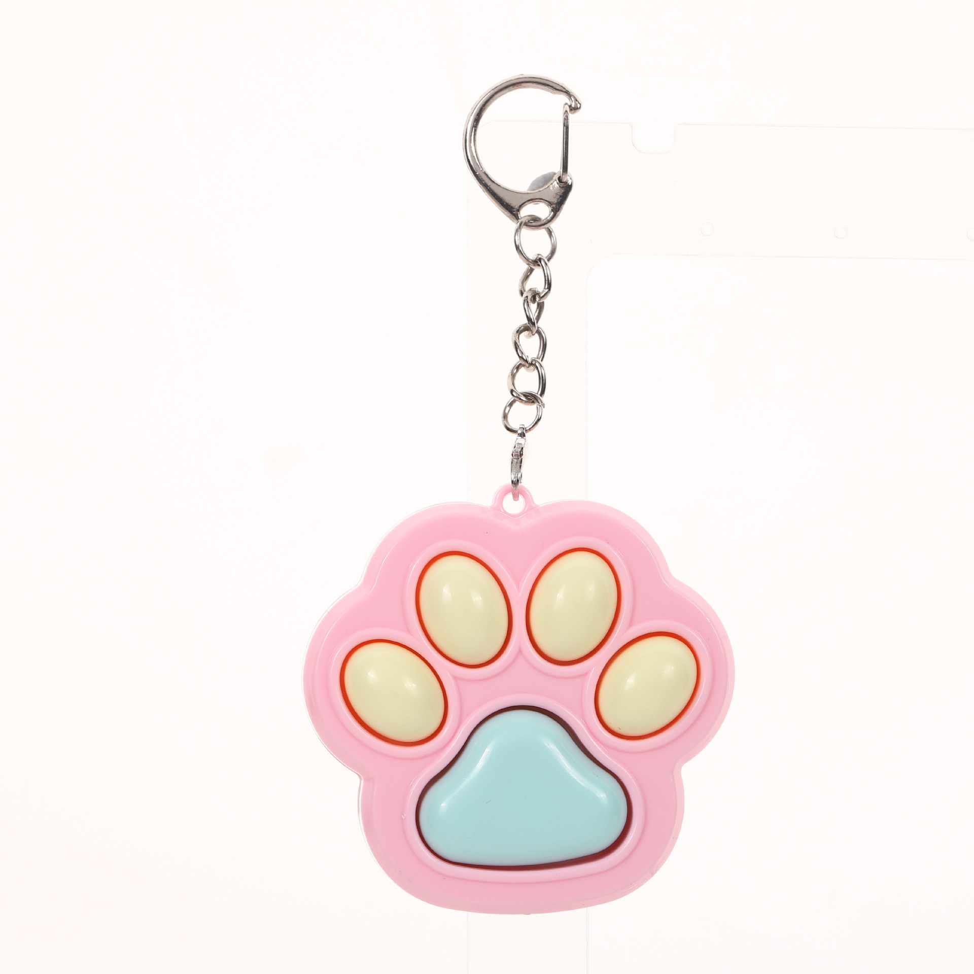 Cat Paw Keychain Fidget Keychain 1