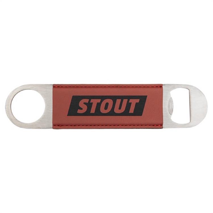 Leatherette Bottle Opener 7