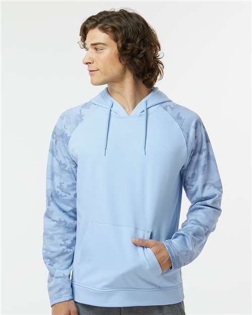 Unisex Tahoe Camo Fleece Hooded Sweatshirt - 306 31