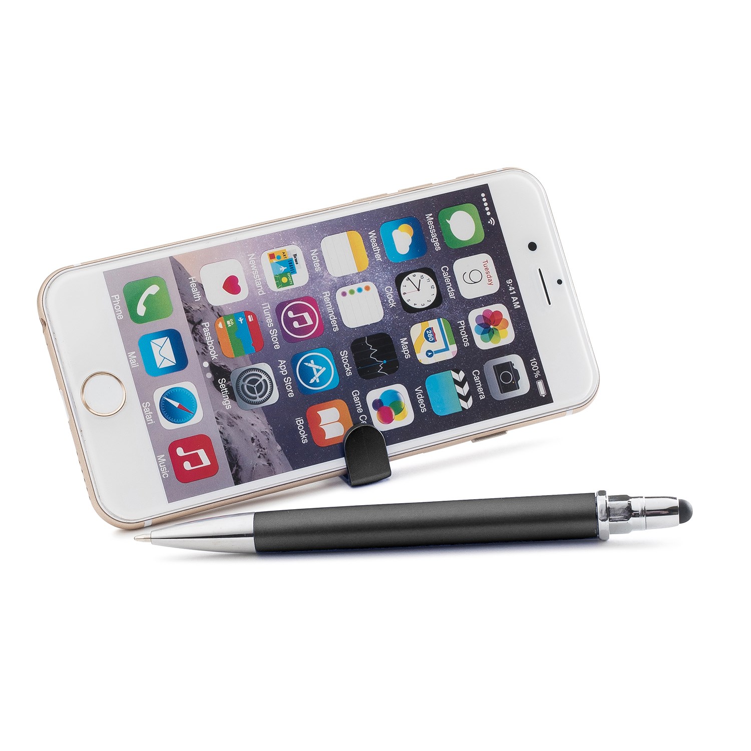 Cell Phone Holder Hidden Stylus Pen 12