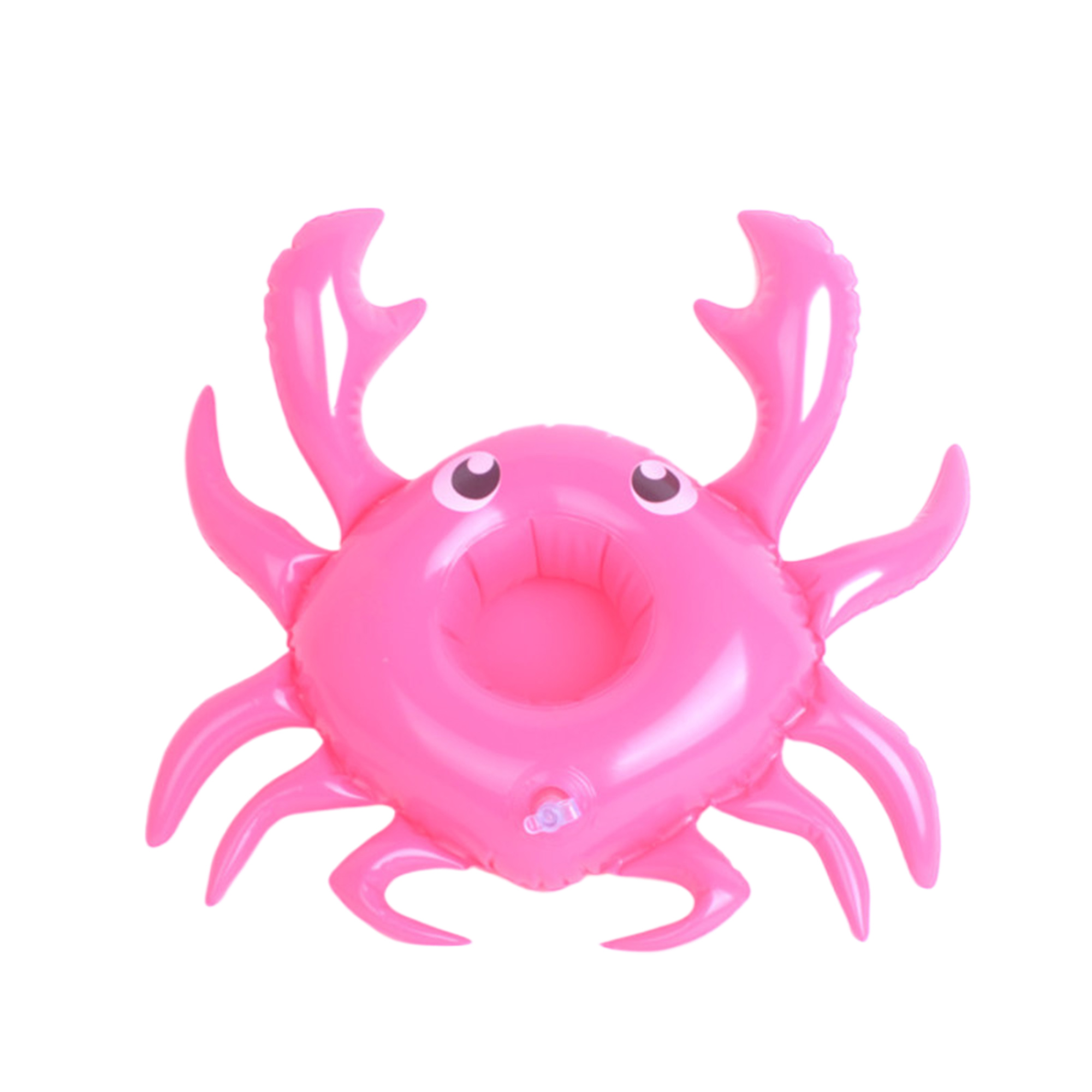 MOQ500 Inflatable Pool Float With Cup Holder 1