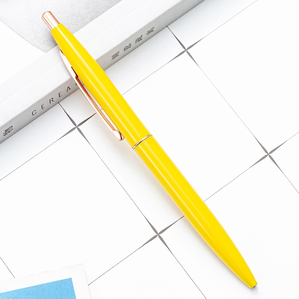 Custom Click Metal Pens 1