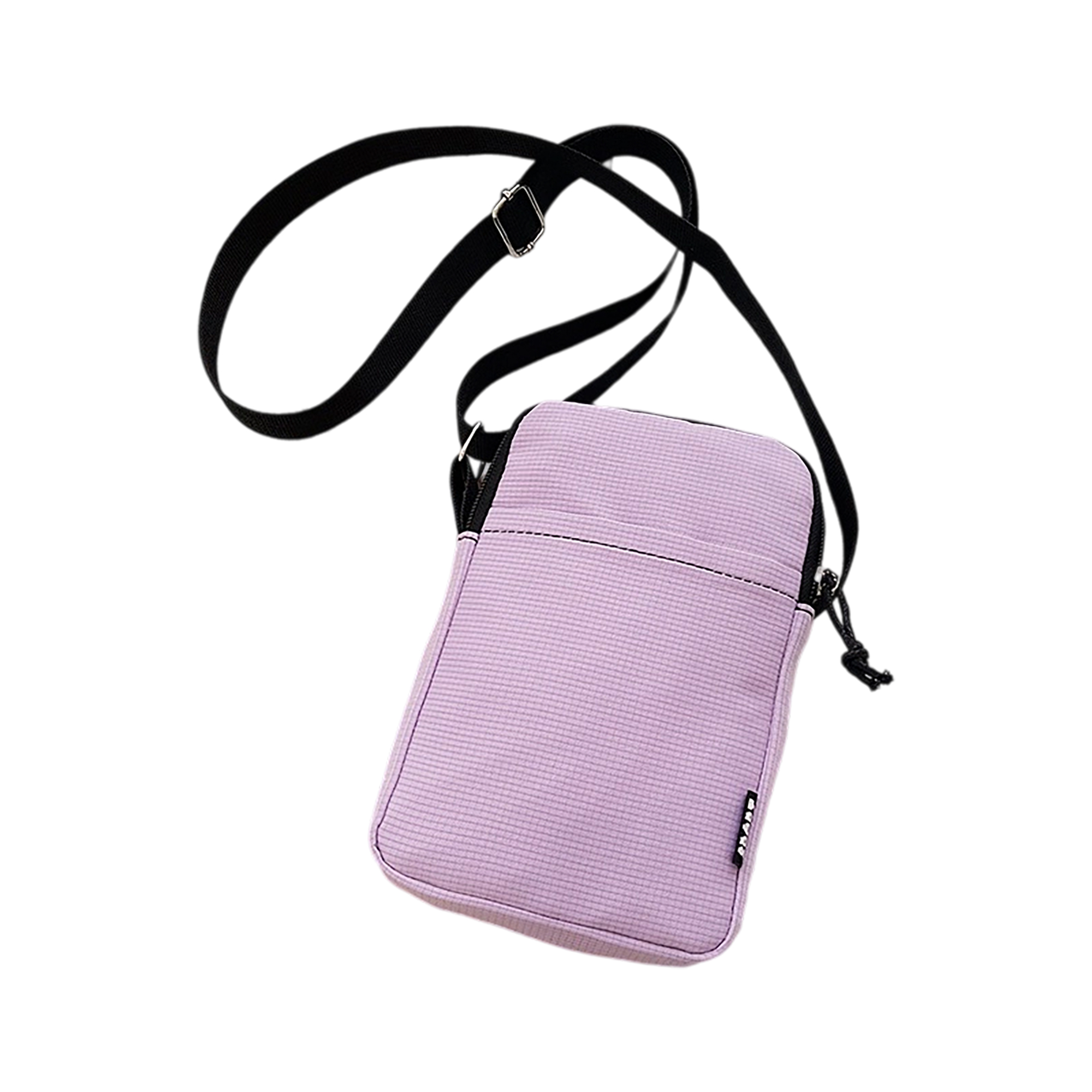 Nylon Crossbody Cell Phone Bag 5.2" By 1.6" By 7.9" 10