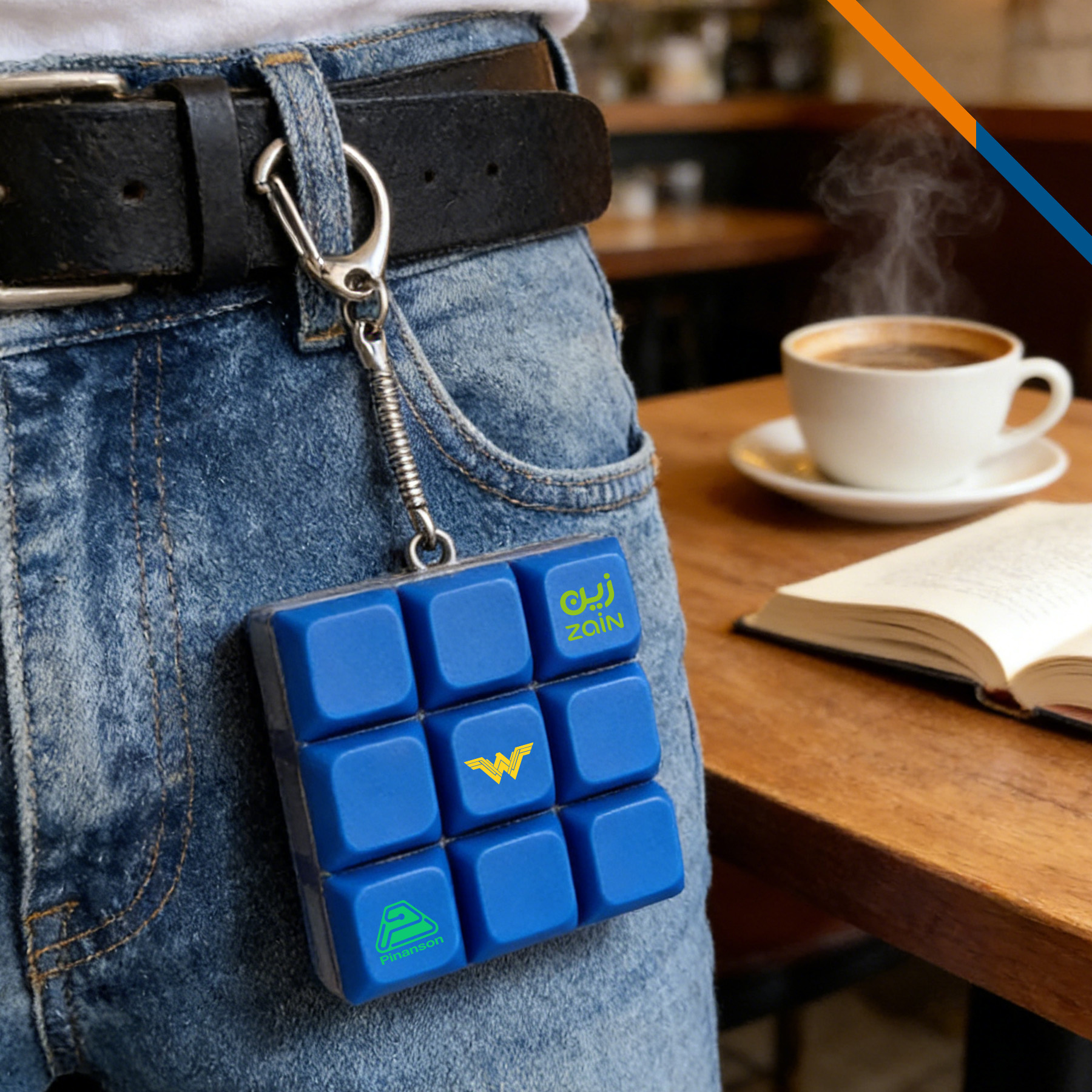 GridPop 9-Key Fidget Toy 10