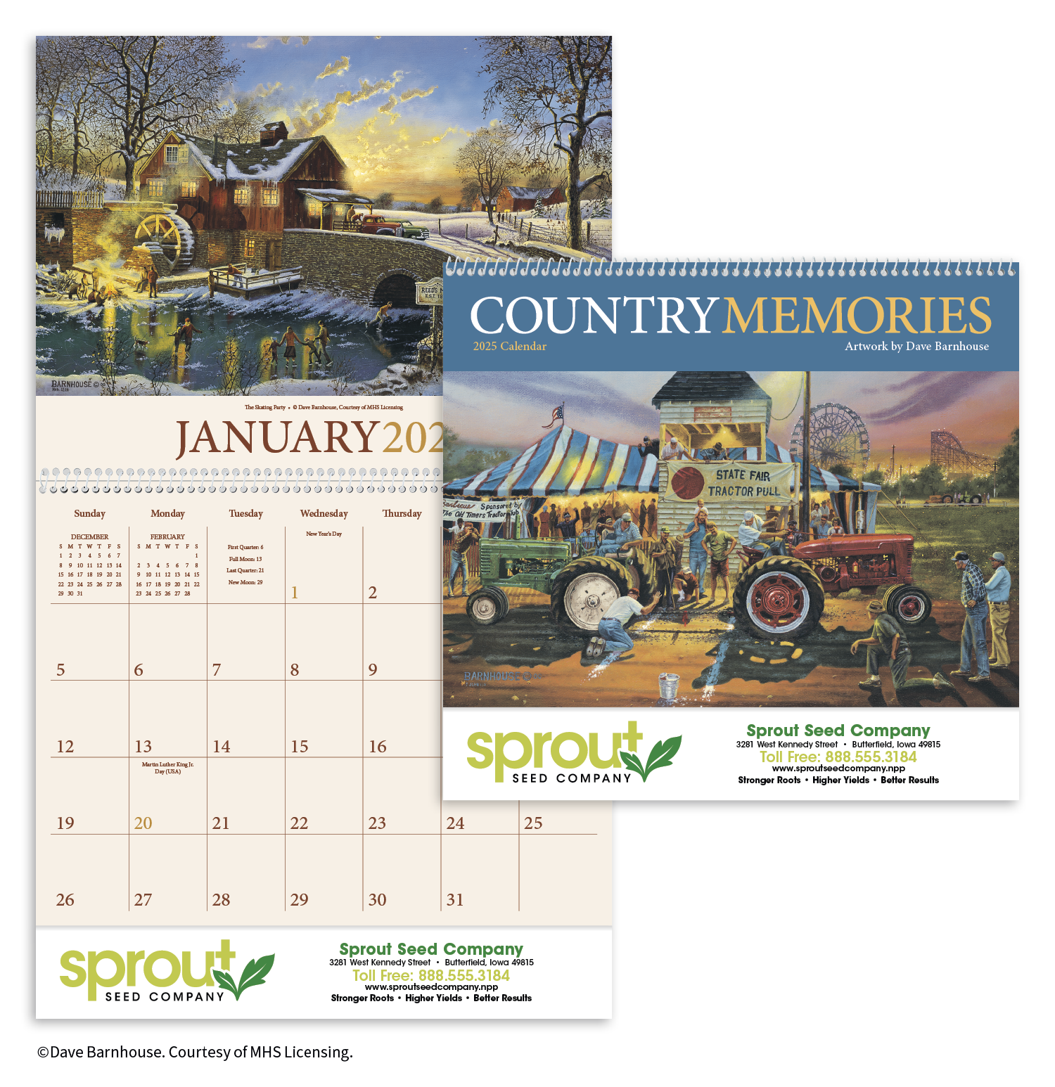 Triumph® Calendars Country Memories Calendar 35