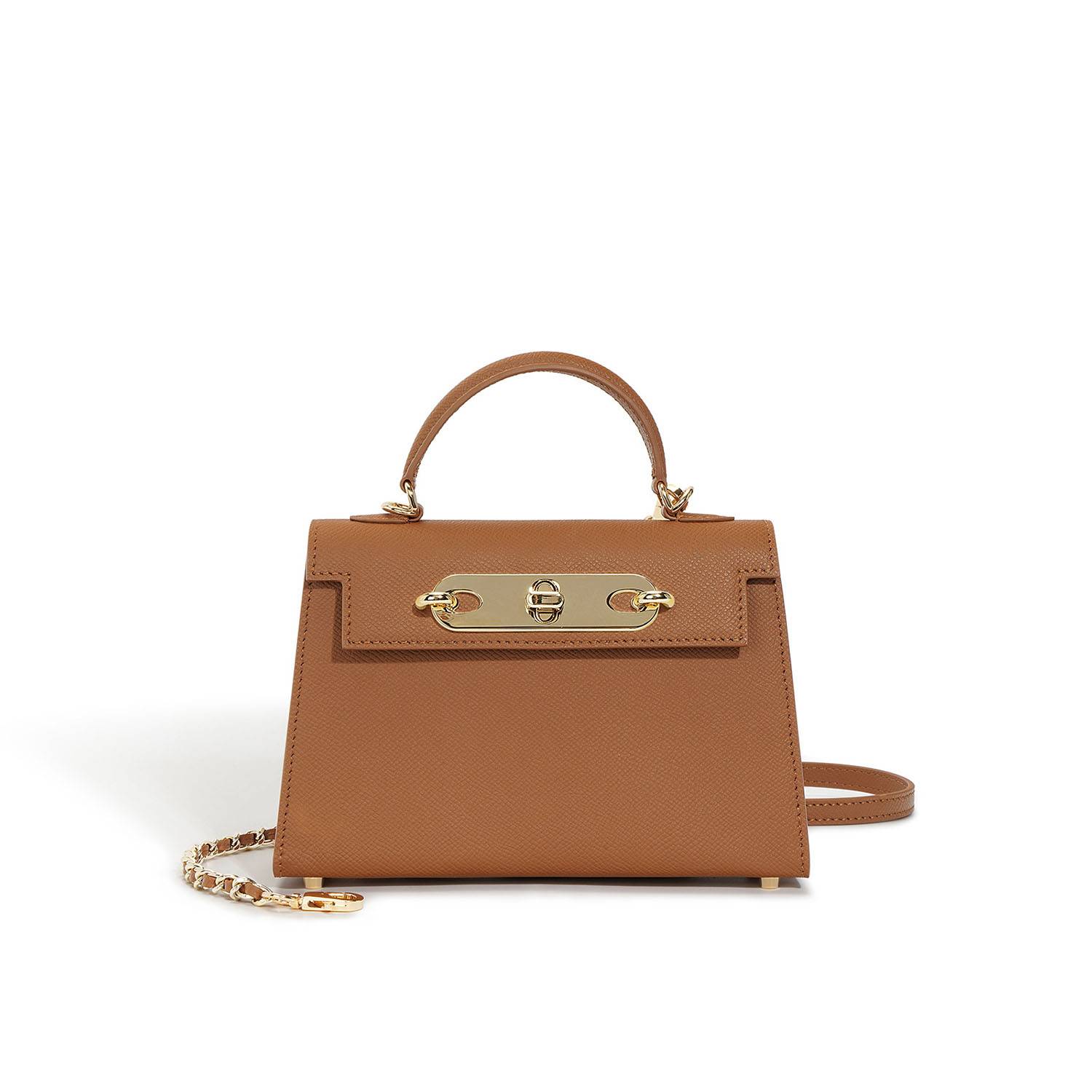 Dermis Small Square Crossbody Chain Bag 3