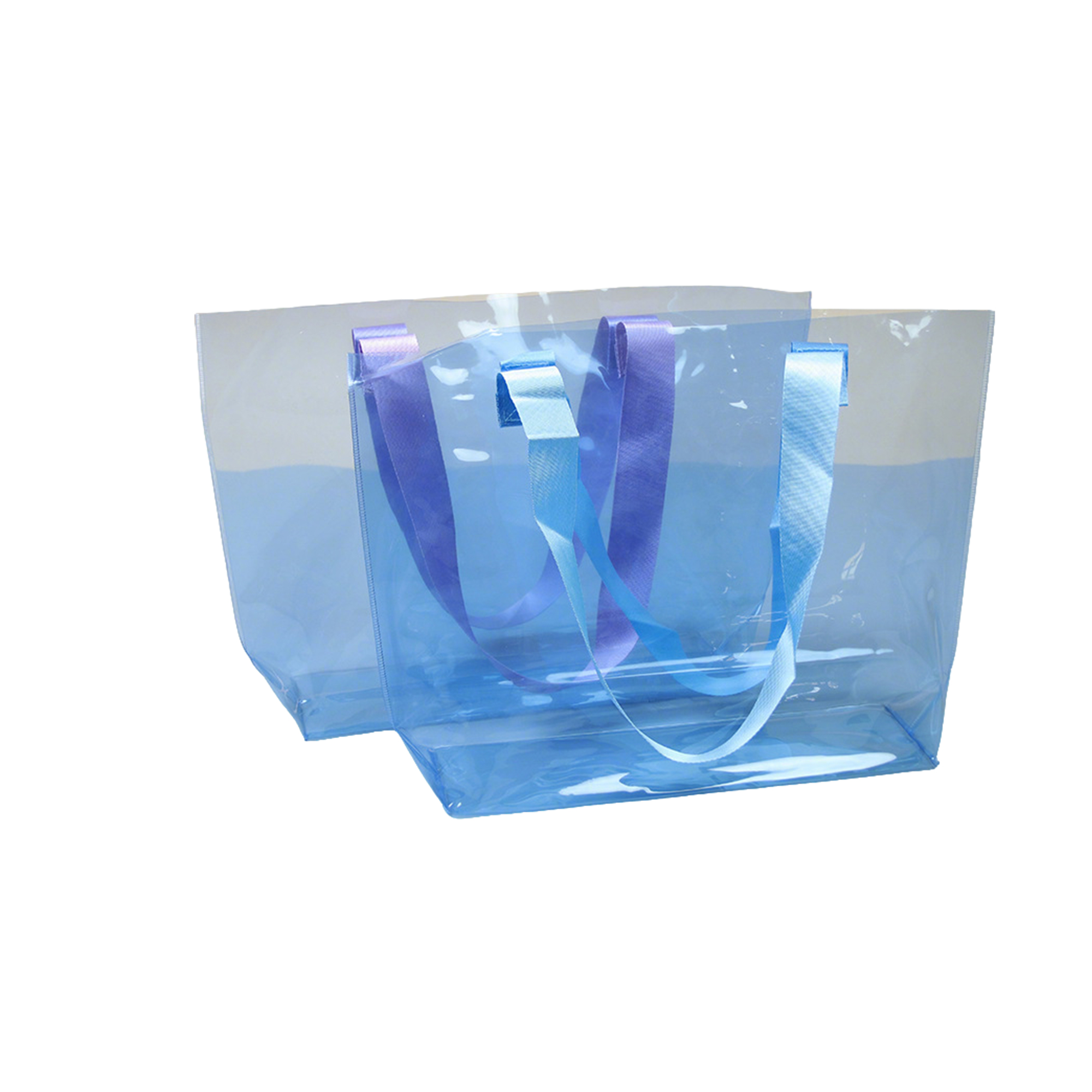 Polyvinyl Chloride Clear Tote 6