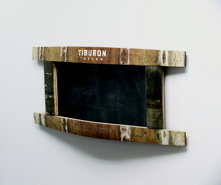 Wall Stave Frame Board 22 x 10