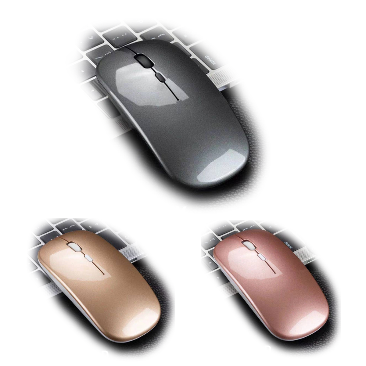 2.4G Bluetooth Mouse 5