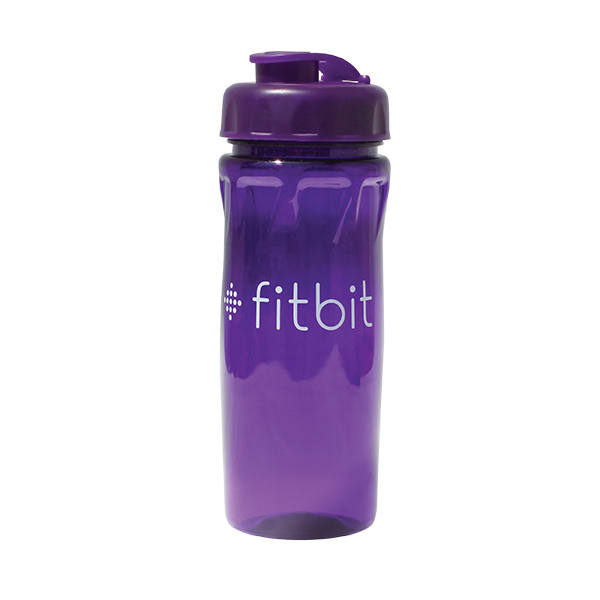 18 oz. Poly-Saver PET Bottle with Flip Top Cap 5