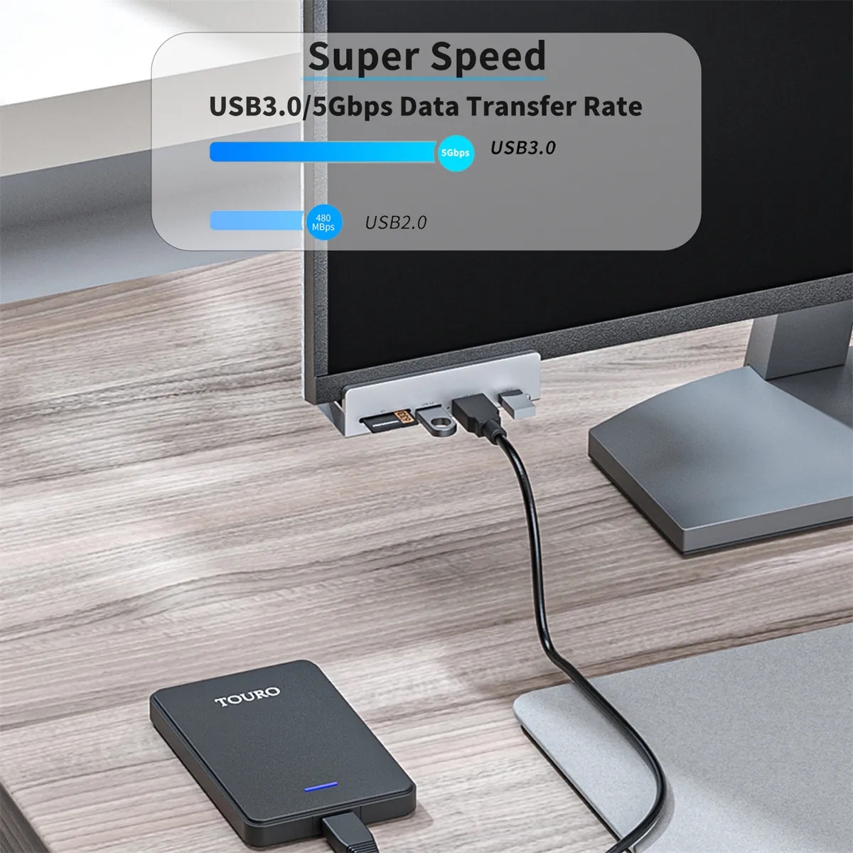 HANG4 USB HUB 5