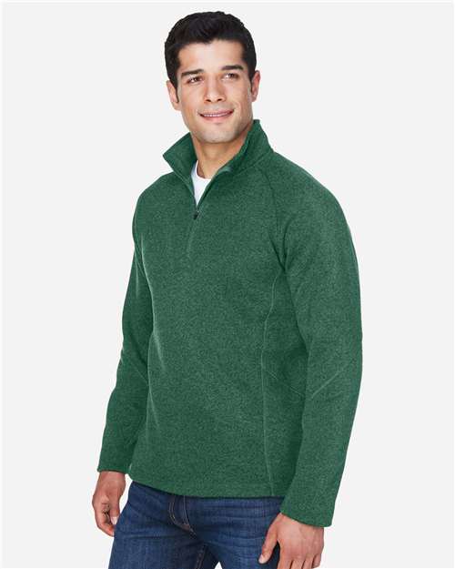 Unisex Bristol Sweater Fleece Quarter-Zip Pullover - DG792 38