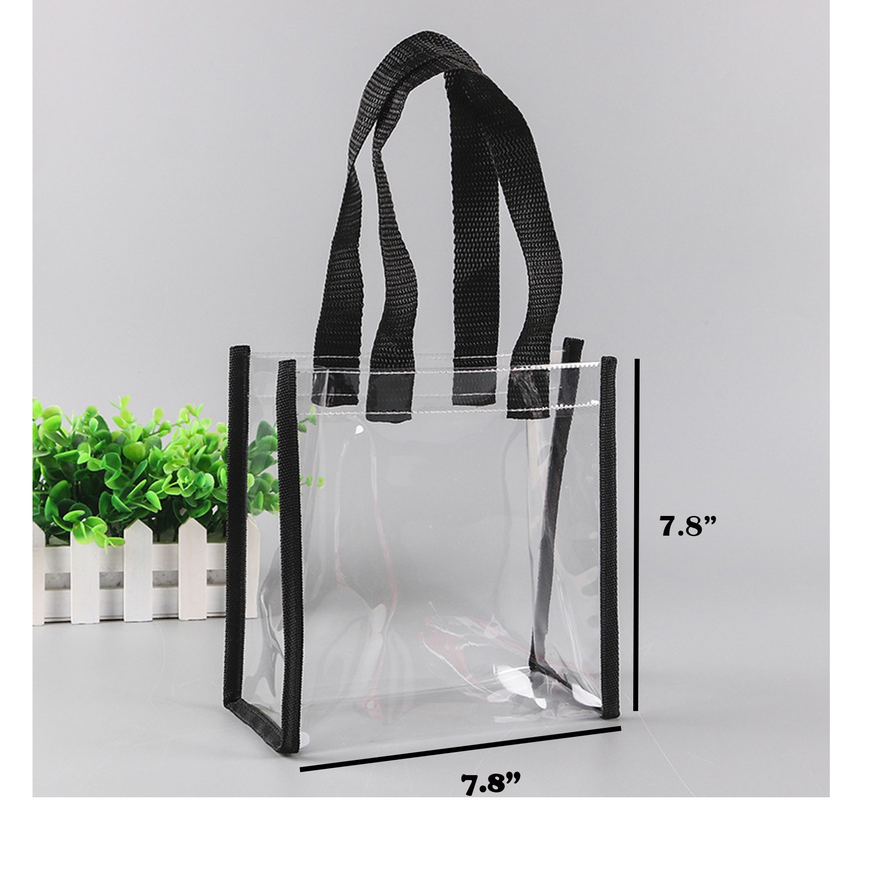 Clear Totes Bag 2
