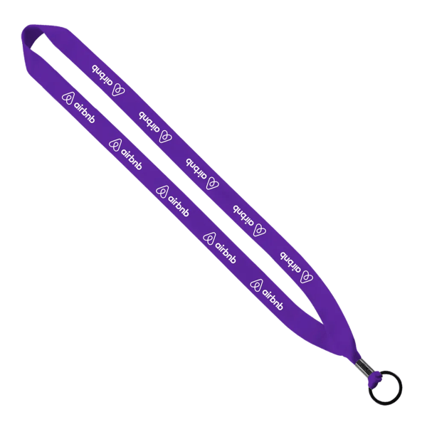 3/4" Polyester Lanyard 36" Custom Length 36