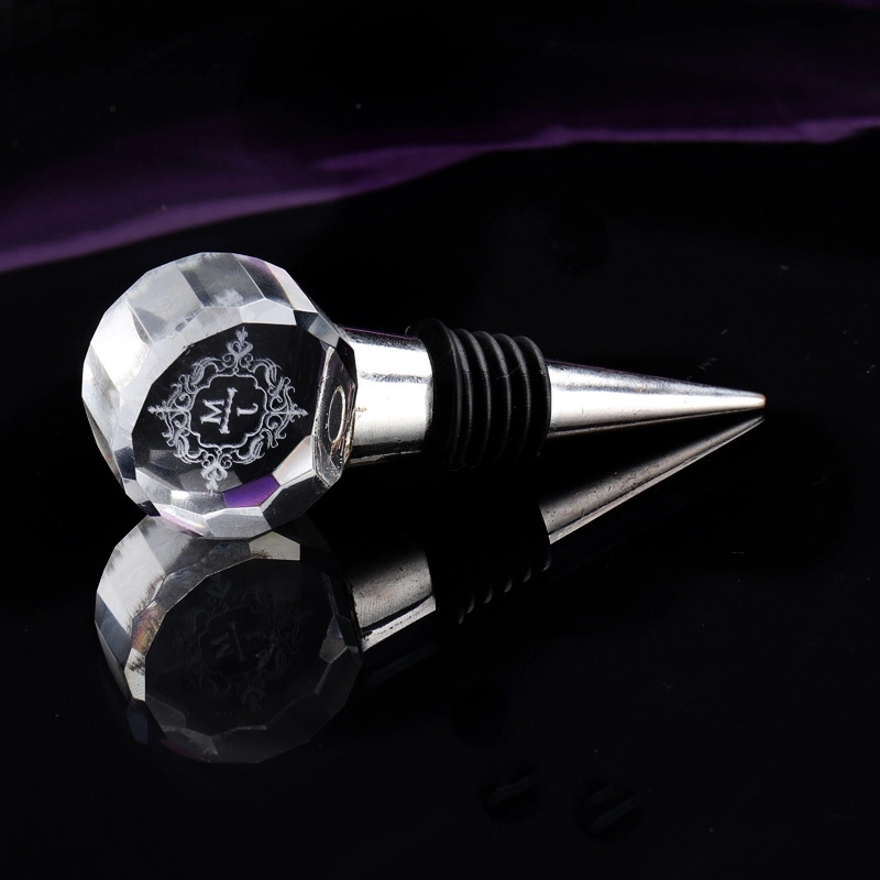 Custom 3d Crystal Bottle Stopper 4
