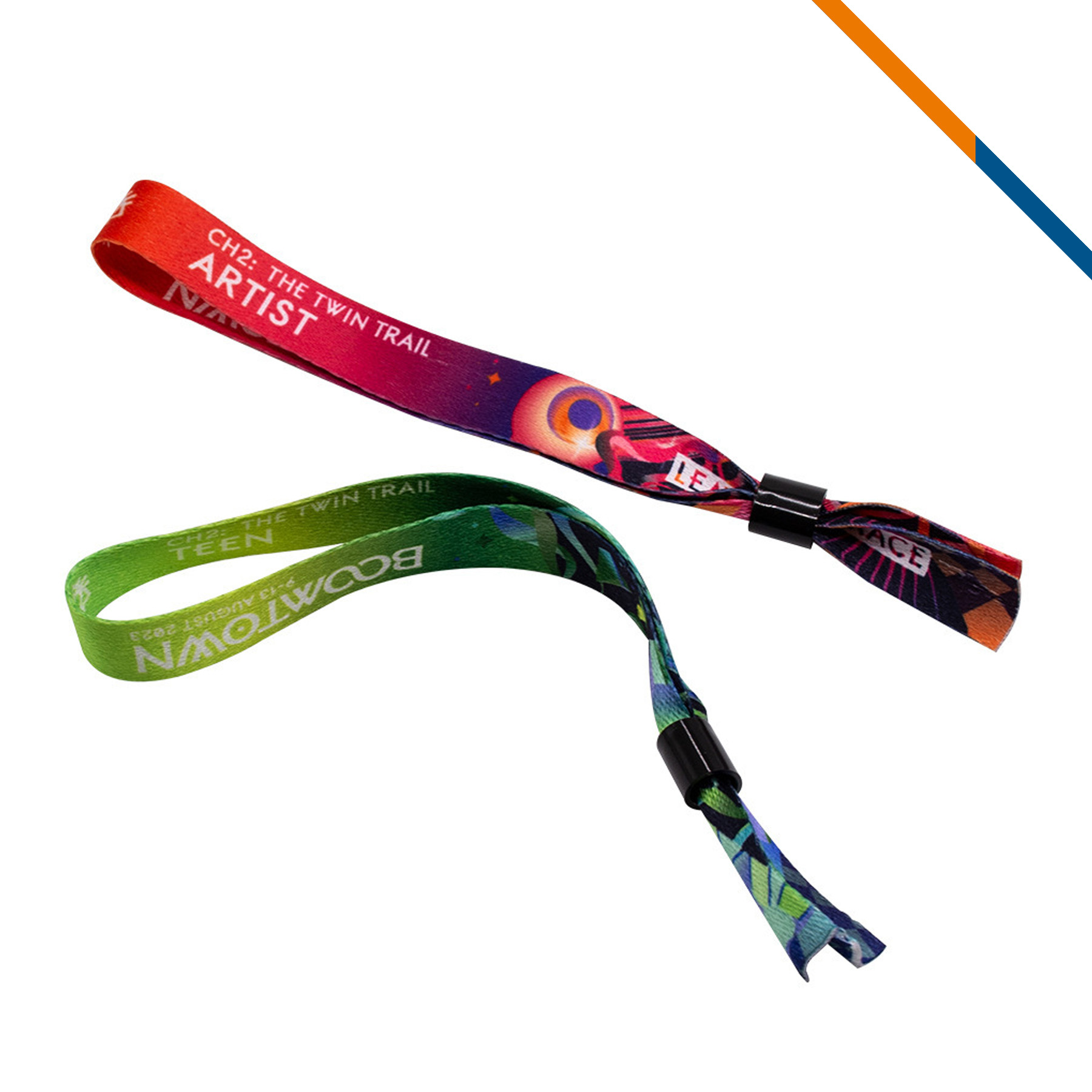 Crisp Sublimated Wristband 5