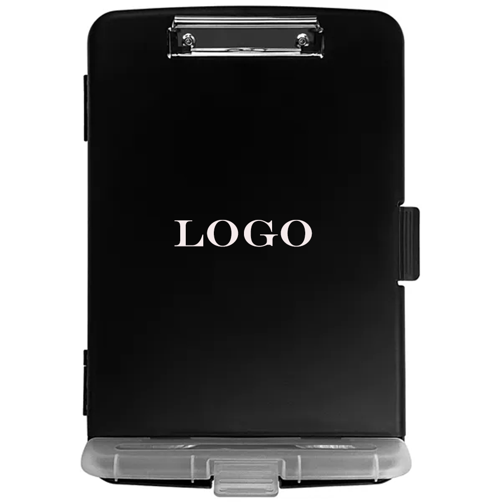 Clipboard Storage with Side Opening and Pen Compartment 4