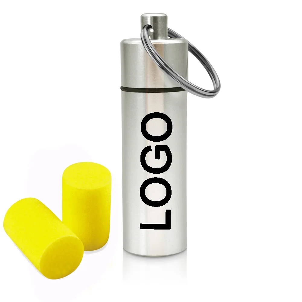 Soft Foam Earplugs for in Metal Containers 3