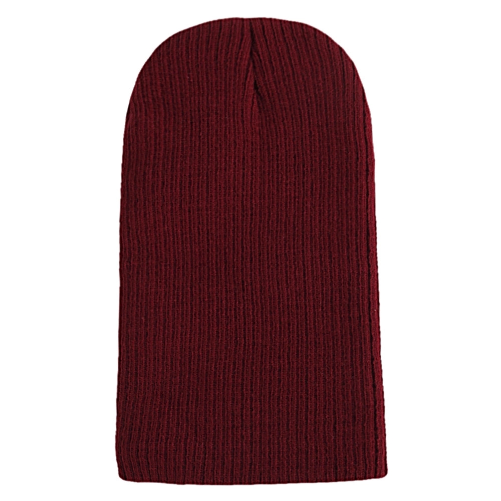 Slouchy Beanie Hat Double Thick 26