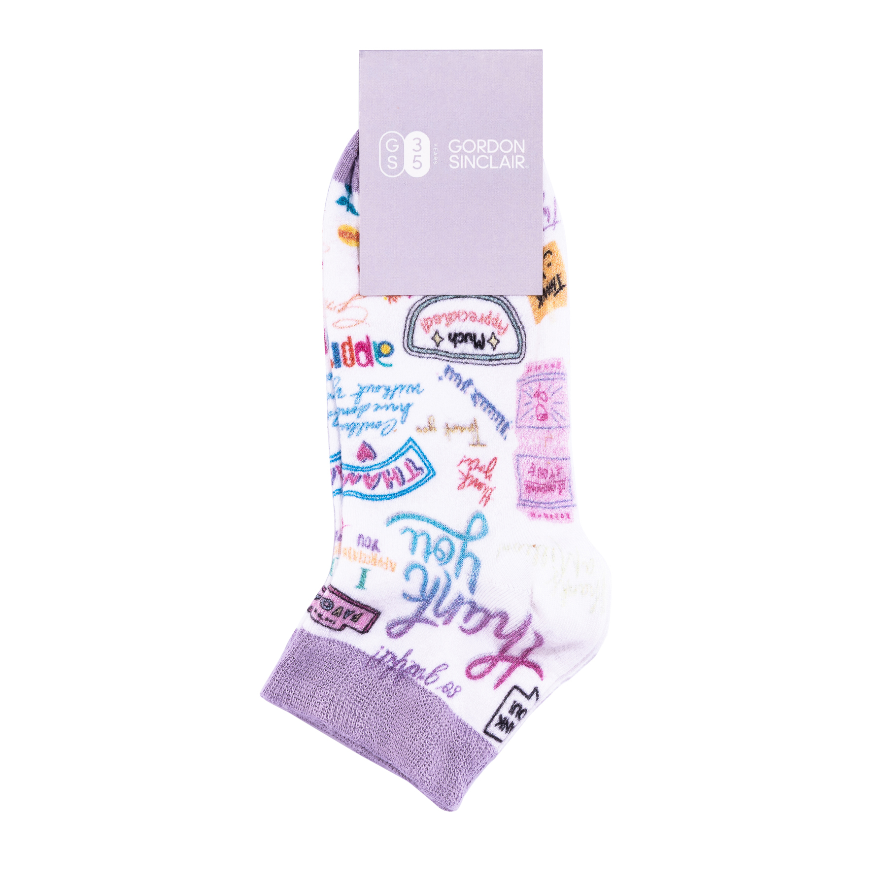 Ankle DTG Cotton Socks 2