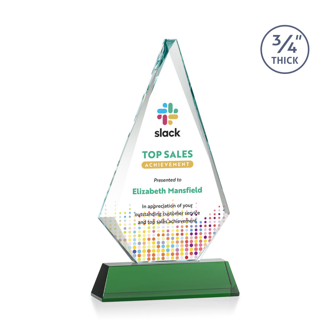 Windsor VividPrint™ Award on Newhaven - Green 1