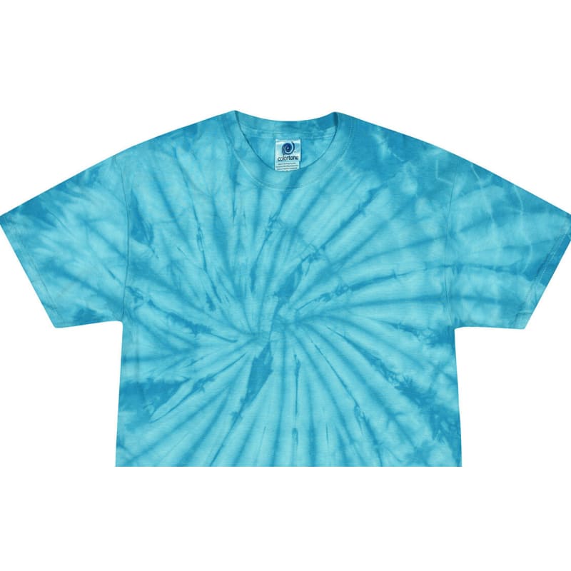 Tie-Dye Adult 5.4 Oz. 100% Cotton Spider T-Shirt 37