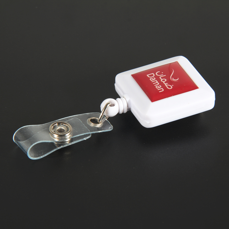 Square Shape Badge Reel 8