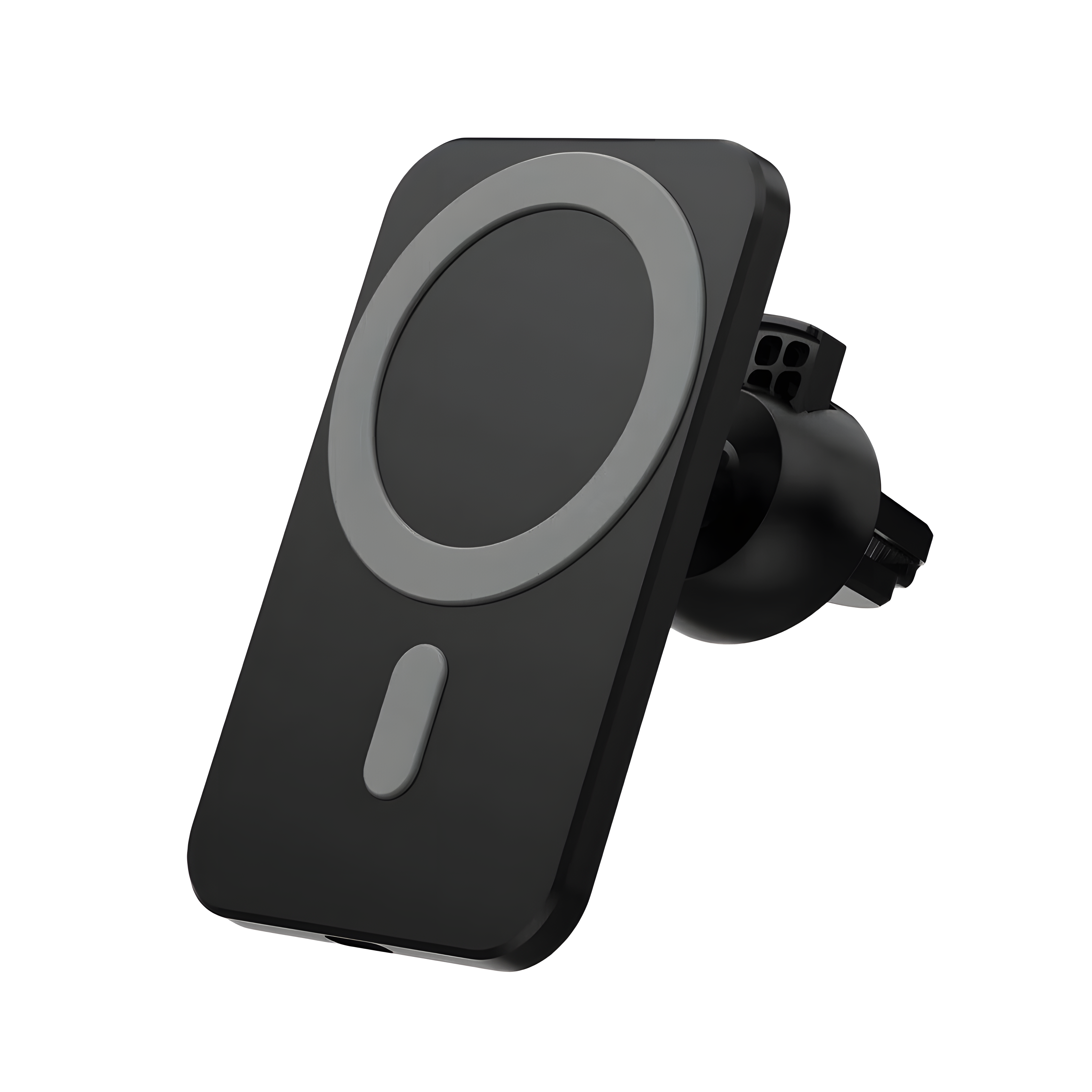 Wireless Magnetic Car Mount Charger Qi 15W 3