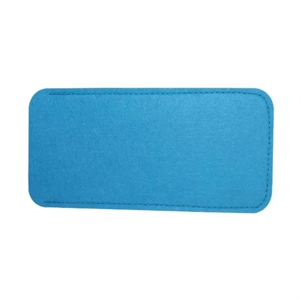 Felt Eyeglasses Bag with Square 8