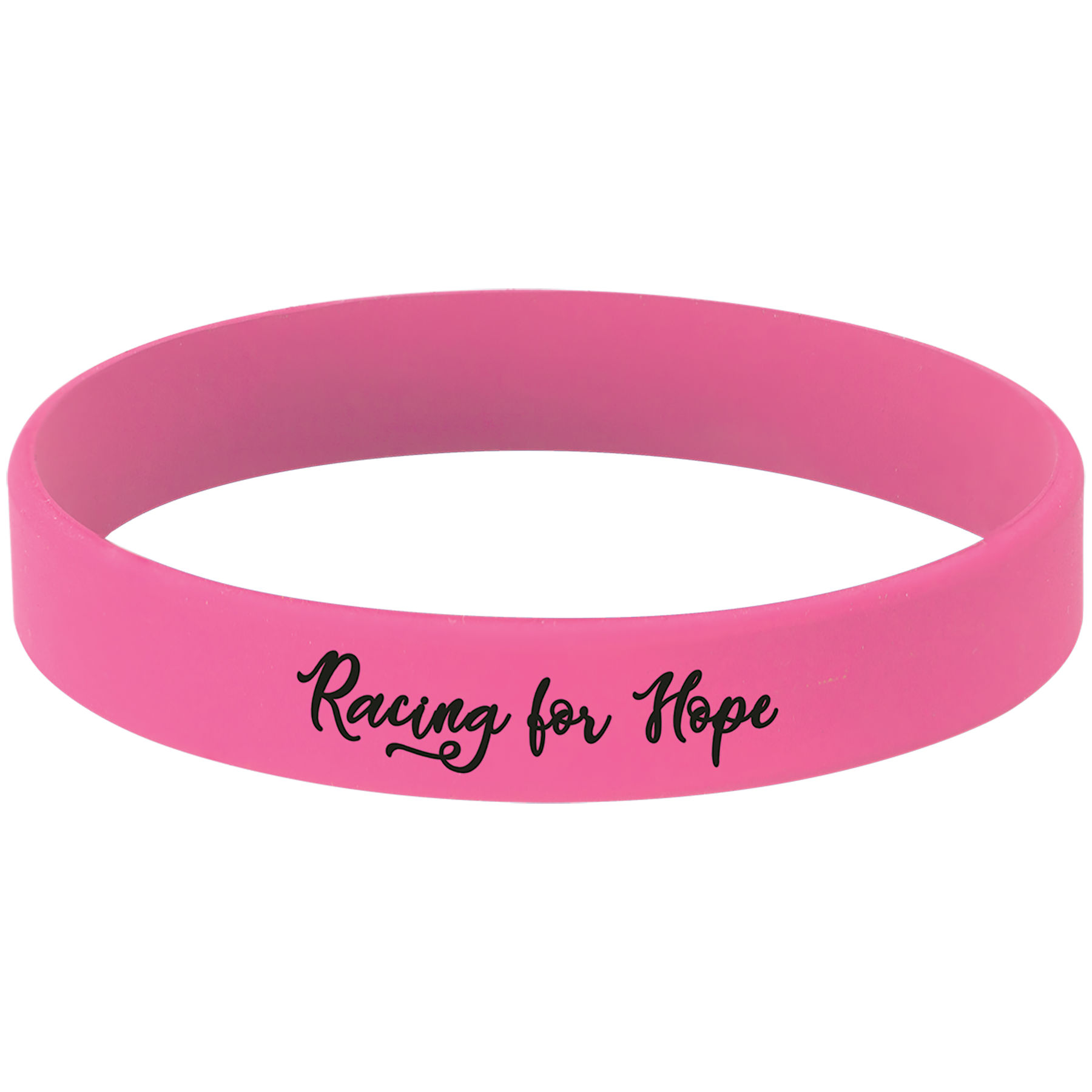 4 1/8" Pink/Black Bracelet 2