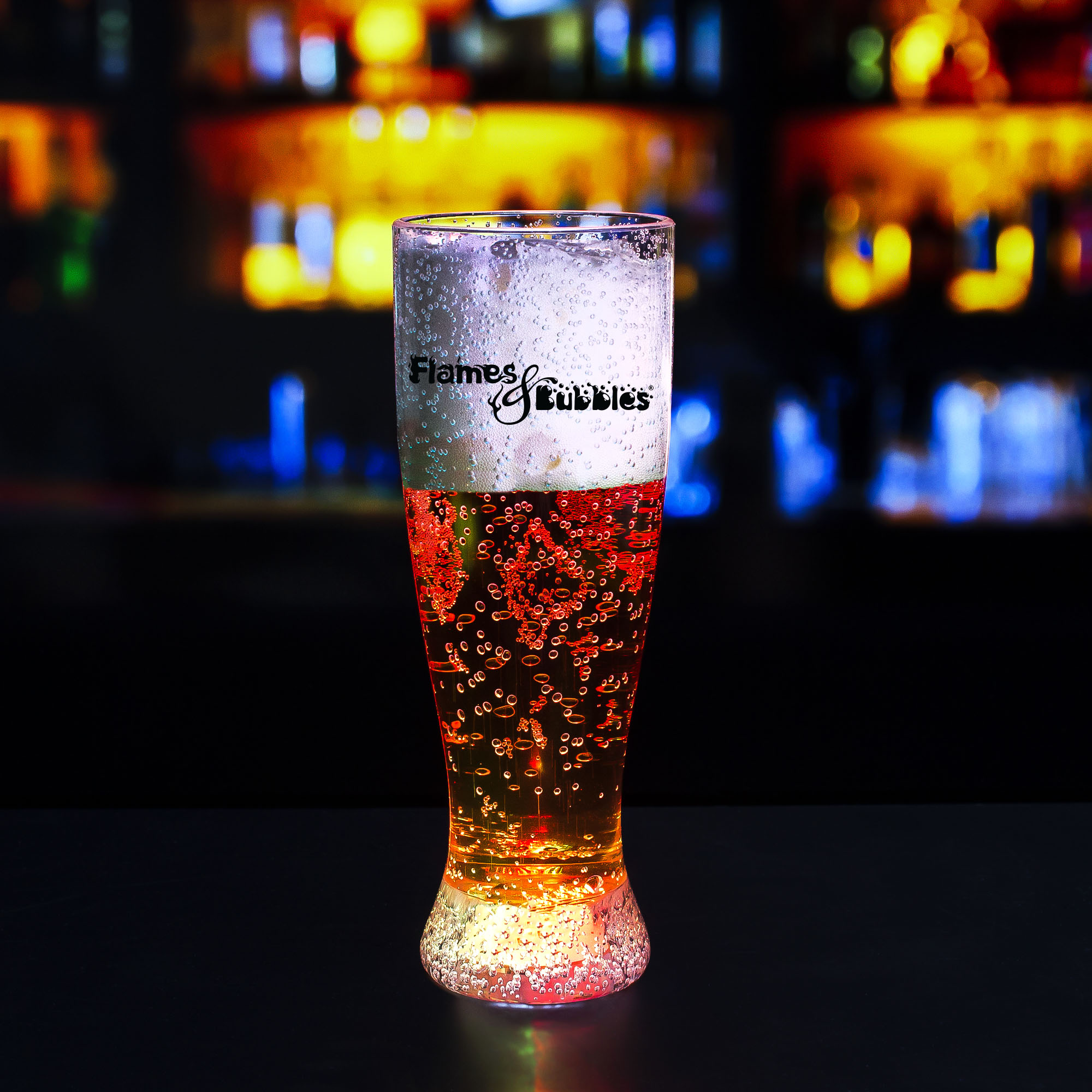 Light Up Bubble Pilsner(Full Color)