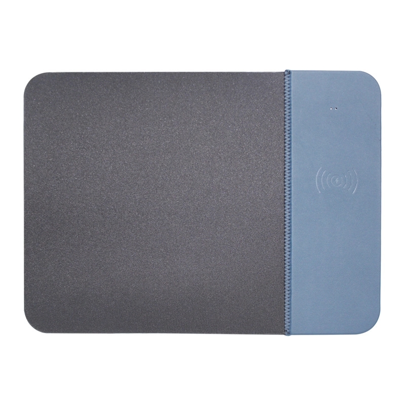 5W PU Leather Qi Wireless Charging Mouse Pad 7