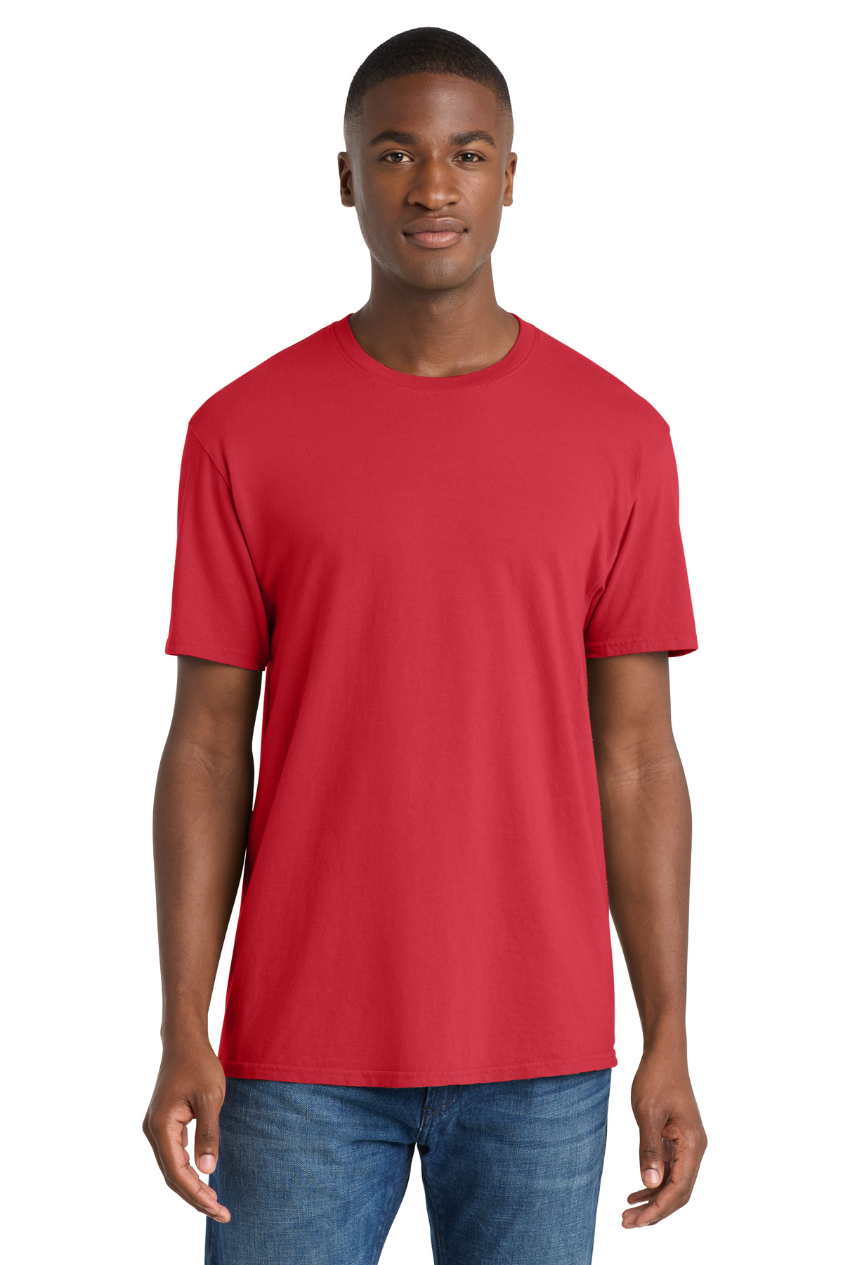 Port & Co Beach Wash Garment-Dyed Tee. PC099 358