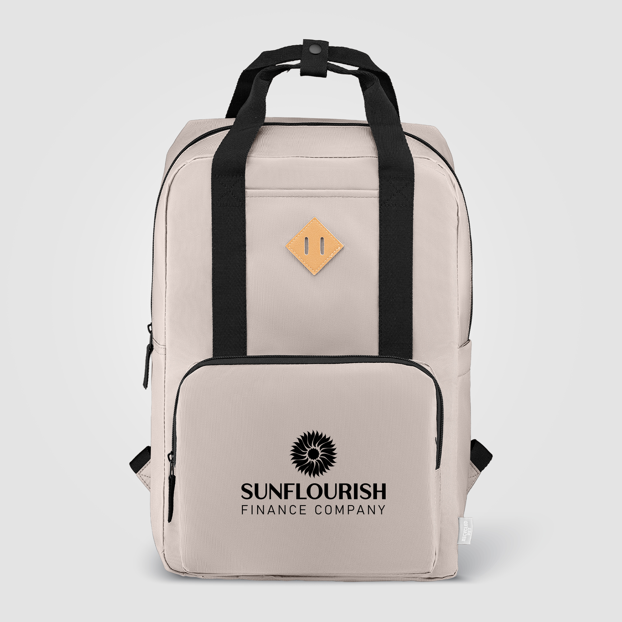 Majesty 300D rPET 15 inch Laptop Adjustable Strap Backpack - 16L 3