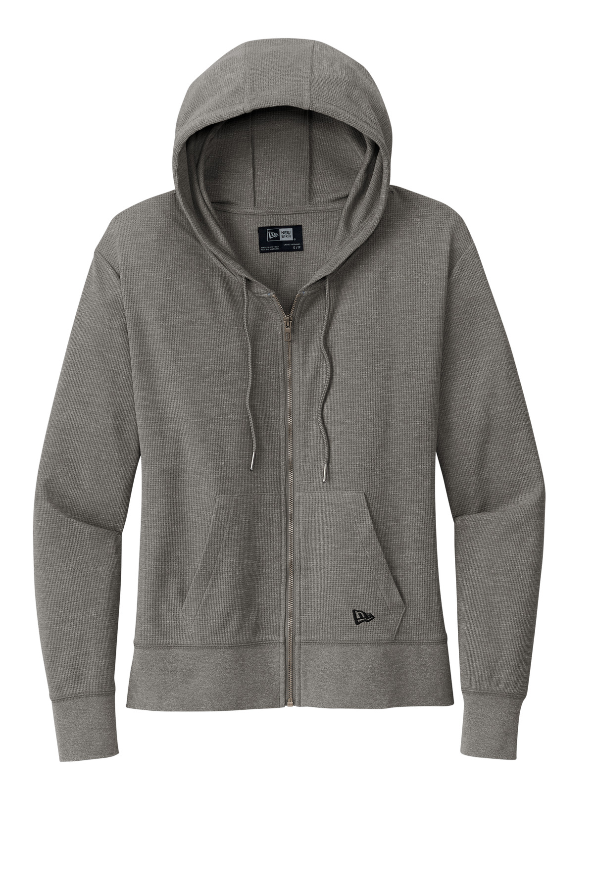 New Era Women's Thermal Full-Zip Hoodie LNEA141