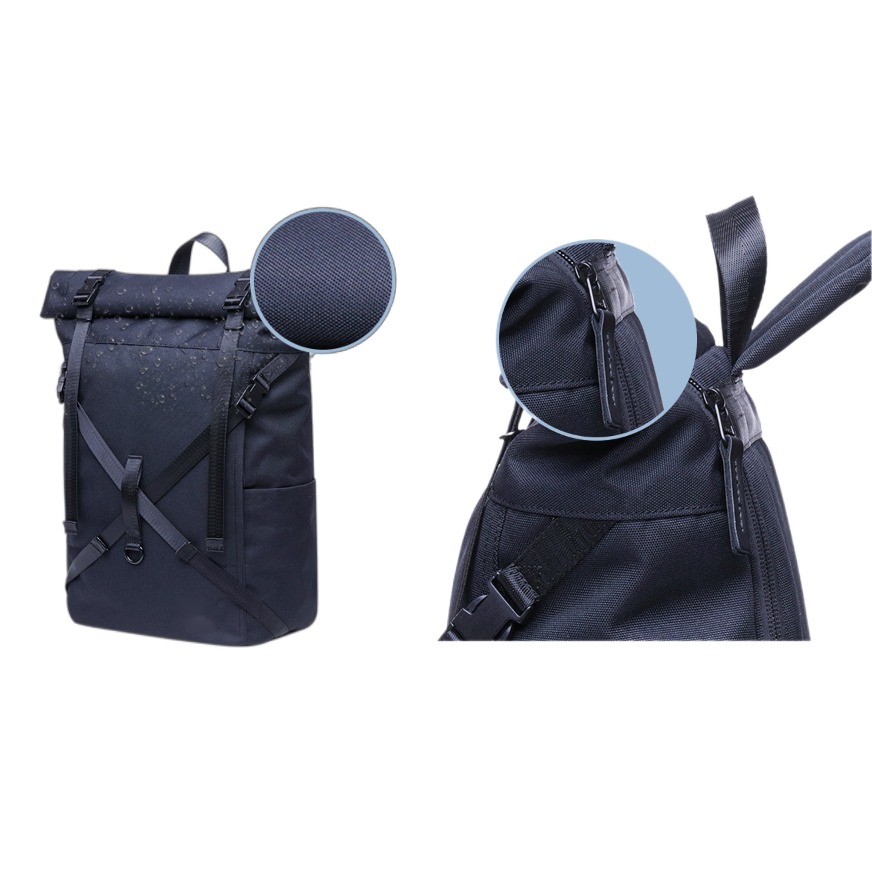 Waterproof Laptop Backpack (Direct Import) 1