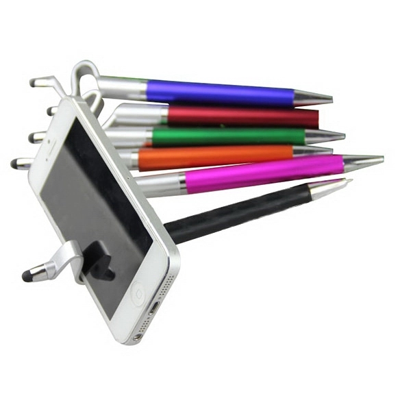3 in 1 Phone Holder-Stylus Ballpoint pen 1