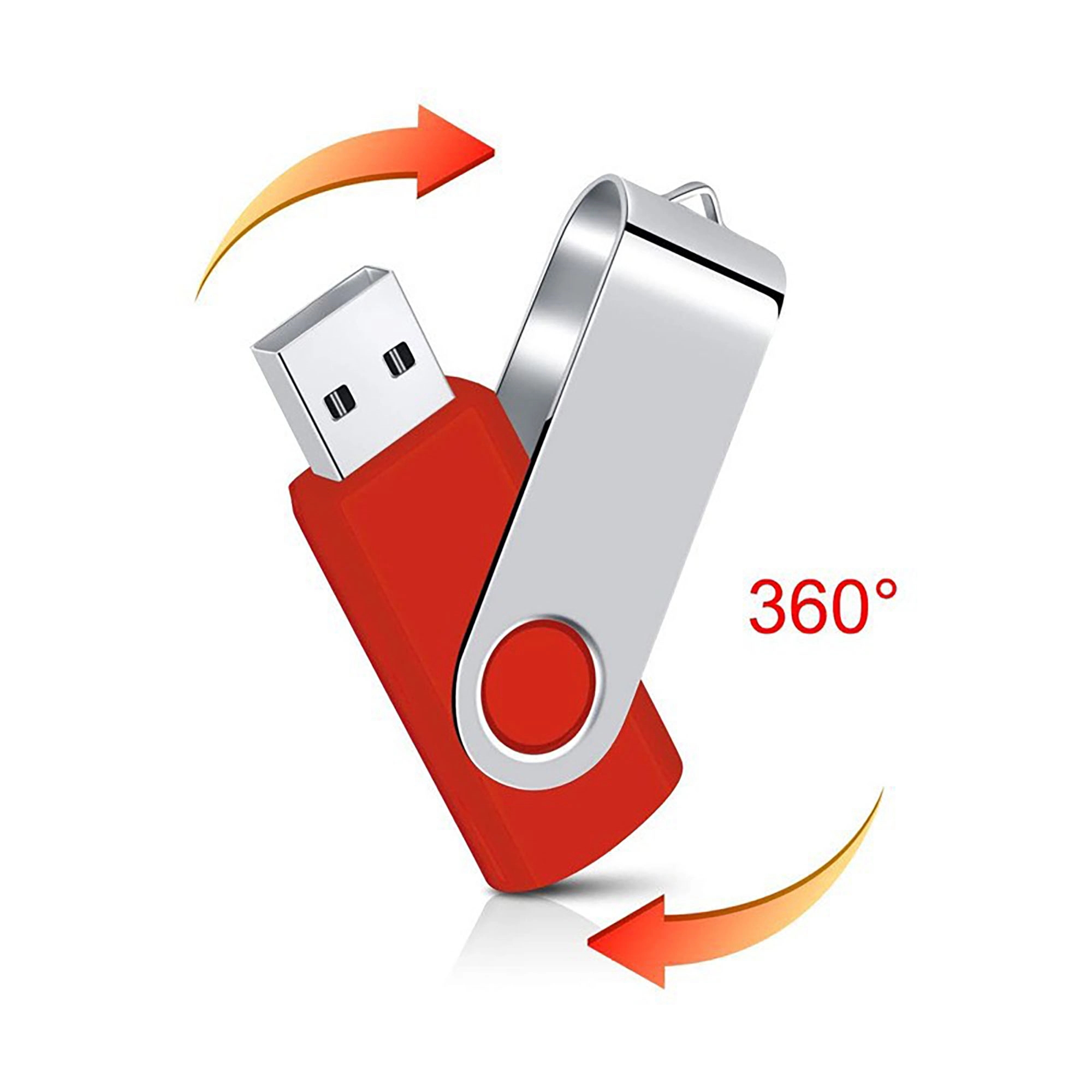 USB 2.0 Swivel Thumb Drives 4