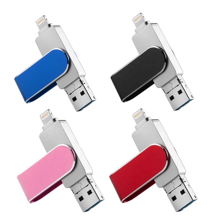 Stockton 3-IN-1 Push and Pull USB Flash drive 2