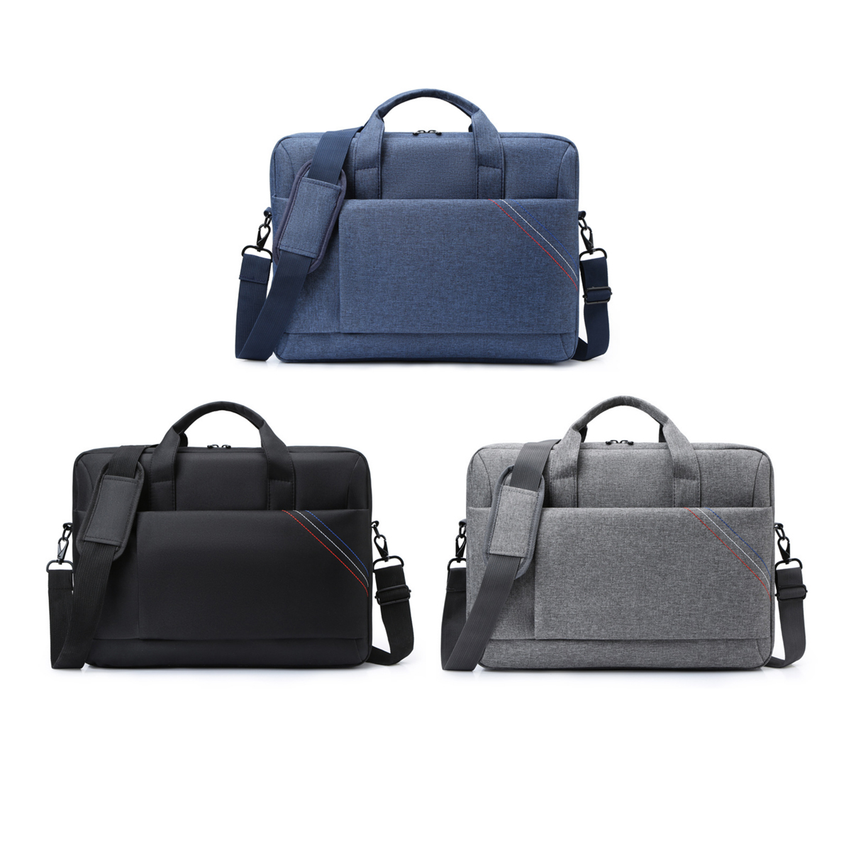 Laptop Messenger Bag with Shoulder Strap 6