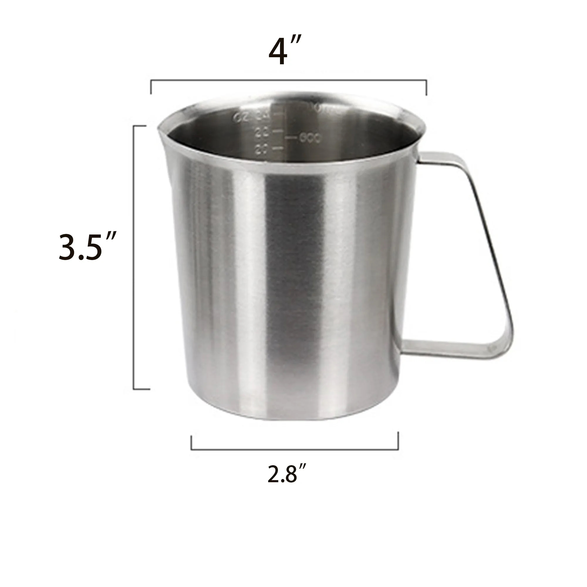 17OZ Stainless Steel Measuring Cup 3