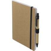 FSC® Recycled 5" x 7" Notebook and Pen Set 11