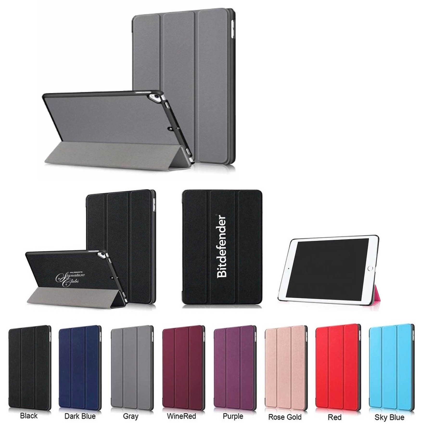 iBank ® Smart Cover Case for iPad 11" (A16) 11th/10th 10.9" (2025/2022) 1
