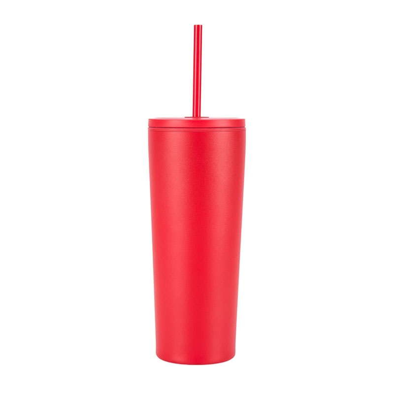 Bayard 24 oz. Double Wall Steel/PP Liner Straw Tumbler 71